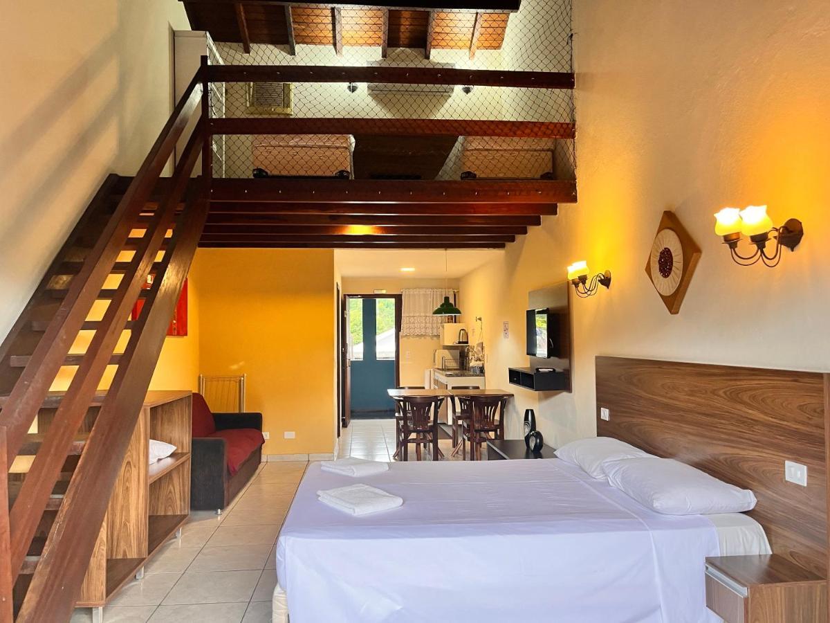 Delphin Apartamento 7 Ilhabela Ngoại thất bức ảnh